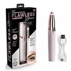 Depilador Sobrancelha Elétrico Flawless Recarregável