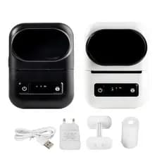 Impressora de Etiquetas Inteligente Térmica Bluetooth Sem Tinta iOS Android