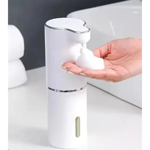 Dispenser Automático de Sabonete com Sensor Recarregável USB 380ML