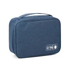 Bolsa De Armazenamento De Cabo De Dados Digital Multifuncional Viagem Necessário