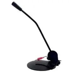 Microfone Para Pc De Mesa Com Base