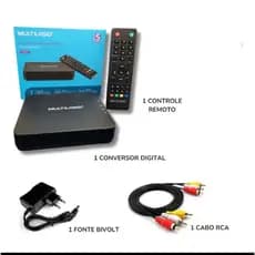 Conversor e Gravador Digital Full HD Para TV Multilaser com entrada Hdmi