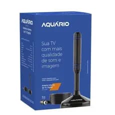 Antena Interna Digital Para Tv 1dtv-50 Aquario Cabo 5 Metros