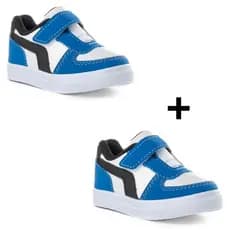 Kit 2 Pares Mini Ds Infantil Super Leve e Confortável Masculino Para os Meninos