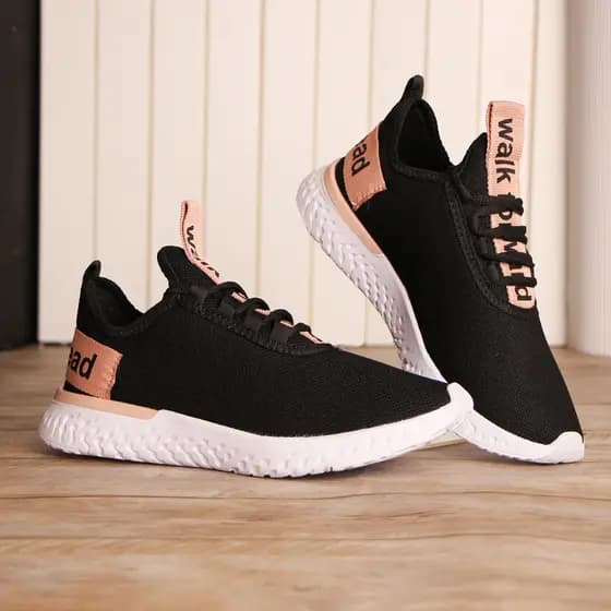 Tênis Esportivo Original Super Confortável e Elástico Feminino Meia