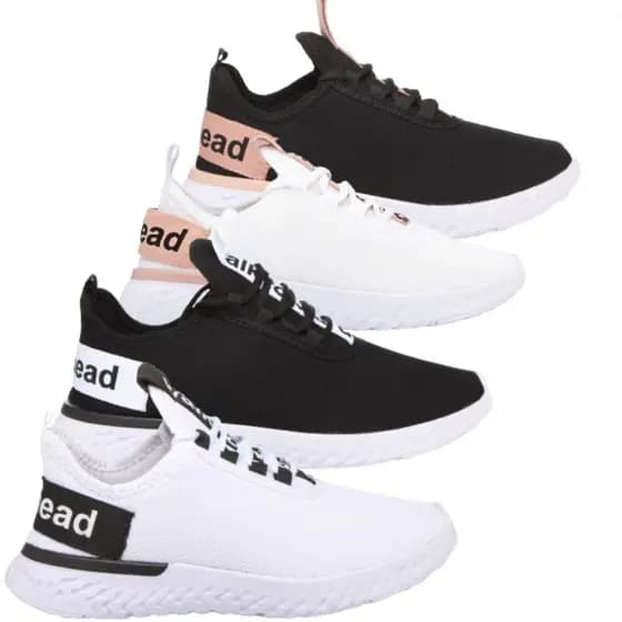 Kit 4 Pares Unissex Walk  Forward  Academia Macio Lindo