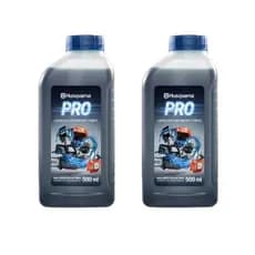Kit 2 Unidades - Husqvarna Ole Lub Fluido Premium 2T Profissional 500Ml