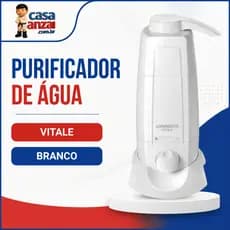 Lorenzetti Purificador De Água Vitale Branco