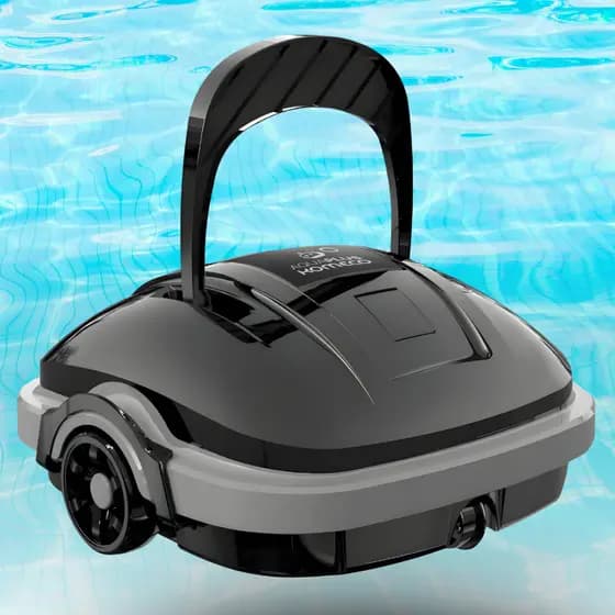 Aspirador Robô Piscina AquaPlus Komeco KORP 30 Sem Cabo Bivolt