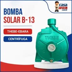 Bomba Solar Thebe Ebara B-13 950W 114V IP44 Água Limpa