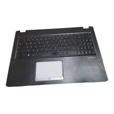 Teclado c/ Palmrest Notebook Asus M570 / M570D / F570 / F570Z / F570ZD / X570 / X570UD / X570DD / X570UA