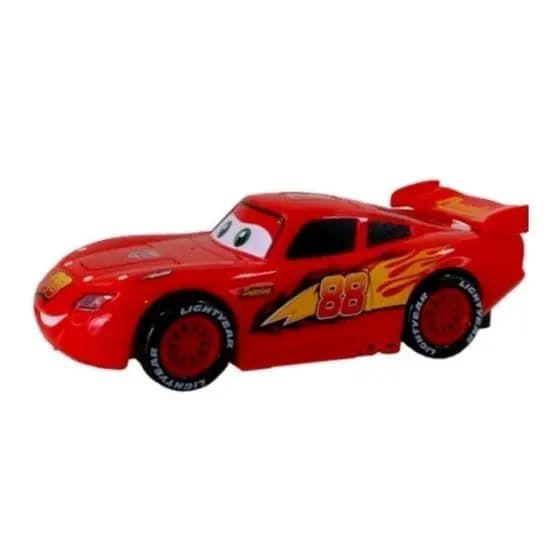 Relâmpago Maqueen Carro Transforme Com Musica e Luzes