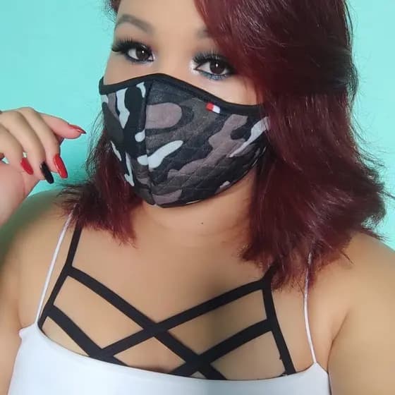 Mascara Lavável proteção Saúde Cores Variadas Unissex
