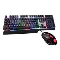 Durawell Teclado Facil de usar elegância com luz leveza