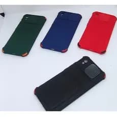 Capa Reforçada Suporte Cartão Proteção Camera Redmi 9A Elegante
