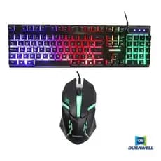Kit Ipega pg9116 + Teclado Durawell Gamer