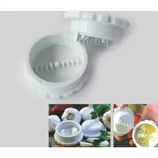 Triturador De Alhos Manual Espremedor Plástico Cores Variadas
