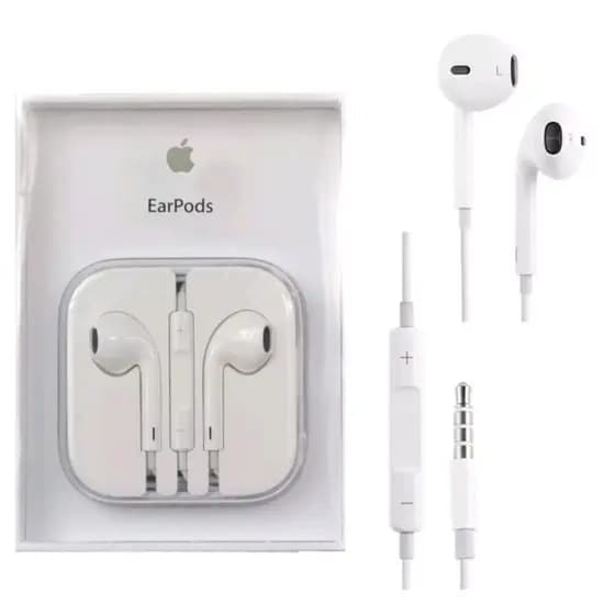 Fone de ouvido  microfone e volume para celular iphone 4/5/6  ótimo qualidade