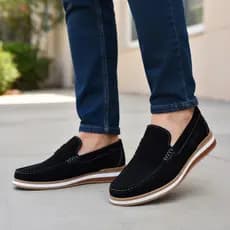 Mocassim Masculino De Couro Legitimo Dia-Dia Elegante
