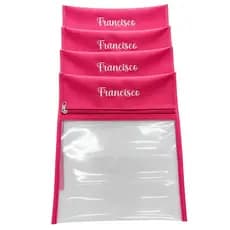 Kit 4 Saquinhos Organizadores Personalizados Para Roupas, Itens de Higiene,  Itens Pessoais