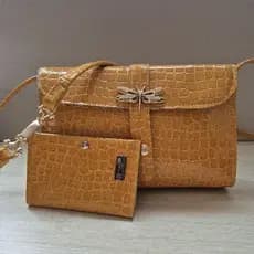 Bolsa Feminina Transversal Natália - Bolsa Artesanal Em Sintético Premium