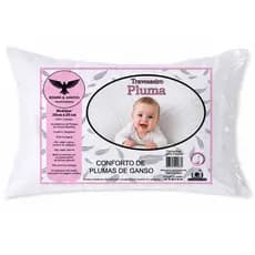 Travesseiro Infantil Berço 40x30cm em Micropercal 400 Fios – Conforto e Segurança para o Bebê