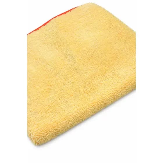PANO MICROFIBRA AMARELA 40X60 CM 350 GSM