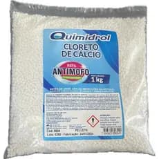 Cloreto de cálcio 1kg Antimofo quimidrol