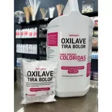 Oxilave tira bolor de roupas coloridas e brancas quiminorte 5 litros