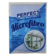 Pano Microfibra para Vidros 40X40 não risca