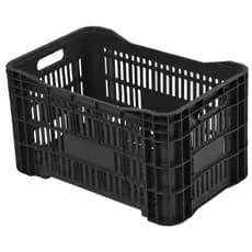 Caixas Plastica Multiuso 46 Litros - Caixa Para Hortifruti - Caixa Plástica De Supermercado
