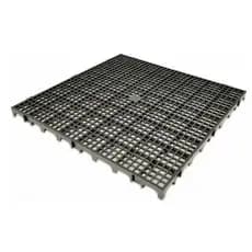 Piso Plástico 50×50×3 cm Estrado Modular Antiderrapante