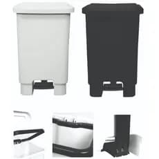 Lixeira 50 Litros Cesto de Lixo com Pedal Ideal para Cozinha/Banheiro/Lavanderia