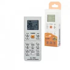 -- Controle Remoto Para Ar Condicionado Split Universal Compatível com Diversas Marcas Modelos Eletromex EL-7851