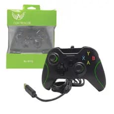 Controle Gamer Tipo Xbox ONE - COM FIO - 2.2 metros PC Computador Altomex X01 / AL-6113