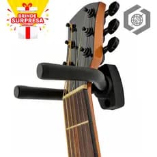 Suporte Parede Violão Guitarra Ukulele Violino Ajustável Pronta Entrega
