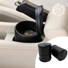 Cinzeiro Automotivo Anti Odor Porta Moedas Universal Carro