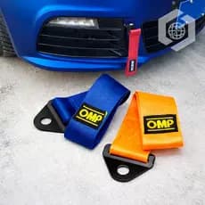 Cinta Reboque Racing Tow Strap Automotivo Universal Nylon Tunning