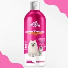 Condicionador Desembaraçador De Pelos Para Cães e Gatos Perfumado - Banho e Tosa Pet Shop