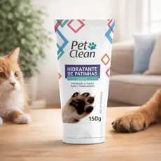 Hidratante Para Patas de Cães e Gatos 150g Pet Clean Reparador Anti Ressecamento Pet