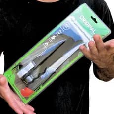 Faca Para Pesca Flutuante 5" Aço Inox NÂO AFUNDA