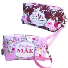 Necessaire Bolsa Para Cosmetico e Higiene Pessoal Para Dia Das Maes