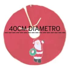 Saia para Árvore de Natal Decoração - 40cm