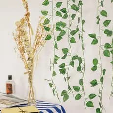 Kit Folhagem Decorativa Planta Artificial Decoração Verde 1 Peça Folhagem