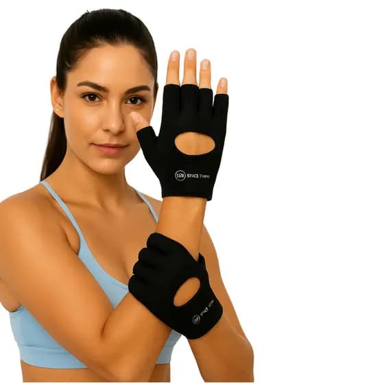 Luva de Academia Unissex em Neoprene Pegada Firme, Conforto e Proteção