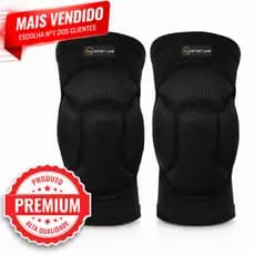 Joelheira elastica volei futebol futsal par ou unidade NOVO MODELO