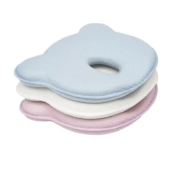 Travesseiro Para Bebê Anatômico Urso Conforto