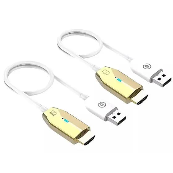 HDMI Sem Fio Transmissor Receptor De Áudio E Vídeo 30 Metros