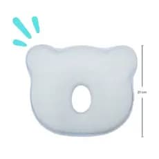 Travesseiro Para Bebê Anatômico Urso  Conforto