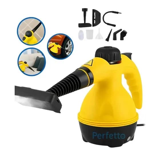 Vaporizador Higienizador Portátil Limpeza Pesada